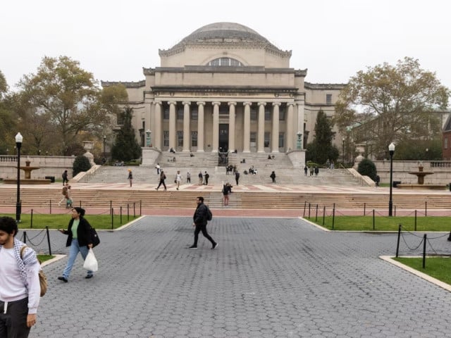 people walk past columbia university in new york u s october 30 2023 photo reuters